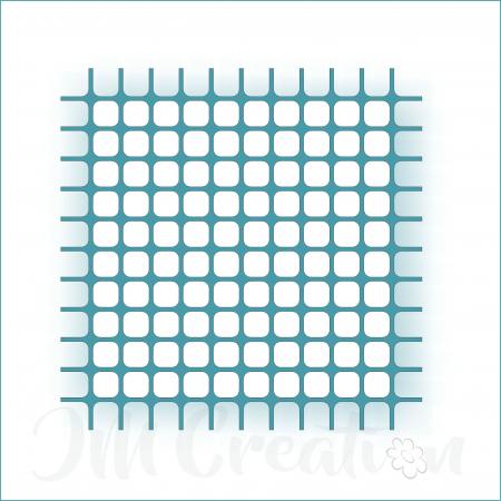 Stanzschablone - Gittermuster